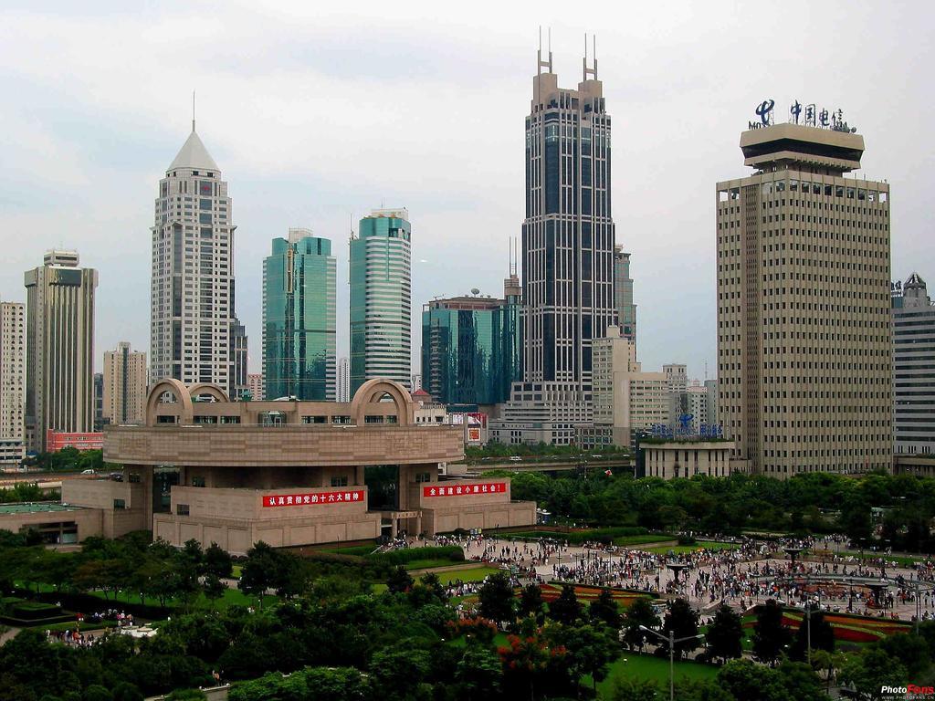 Hanting Premium Hotel Shanghai South Xizang Road Kültér fotó