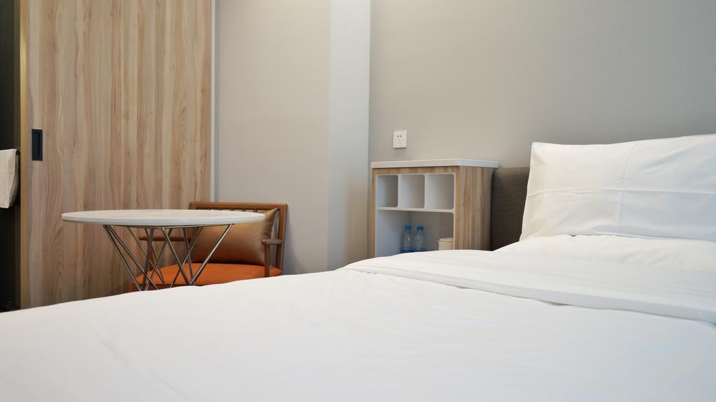 Hanting Premium Hotel Shanghai South Xizang Road Kültér fotó