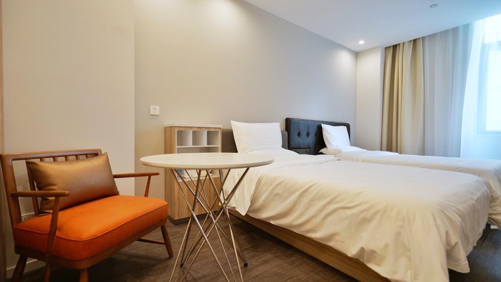 Hanting Premium Hotel Shanghai South Xizang Road Kültér fotó