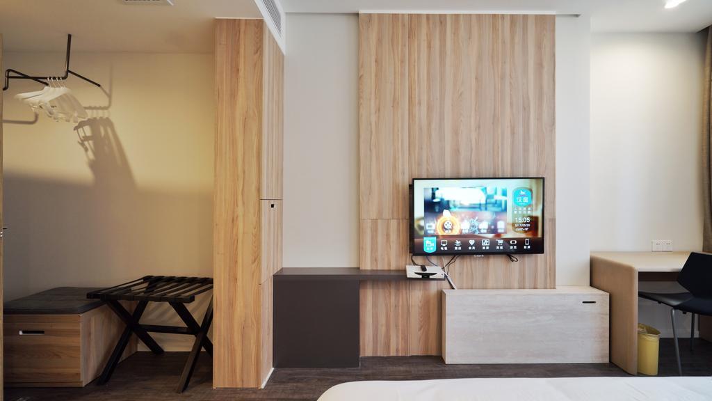 Hanting Premium Hotel Shanghai South Xizang Road Kültér fotó