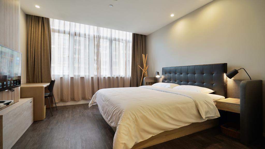 Hanting Premium Hotel Shanghai South Xizang Road Kültér fotó