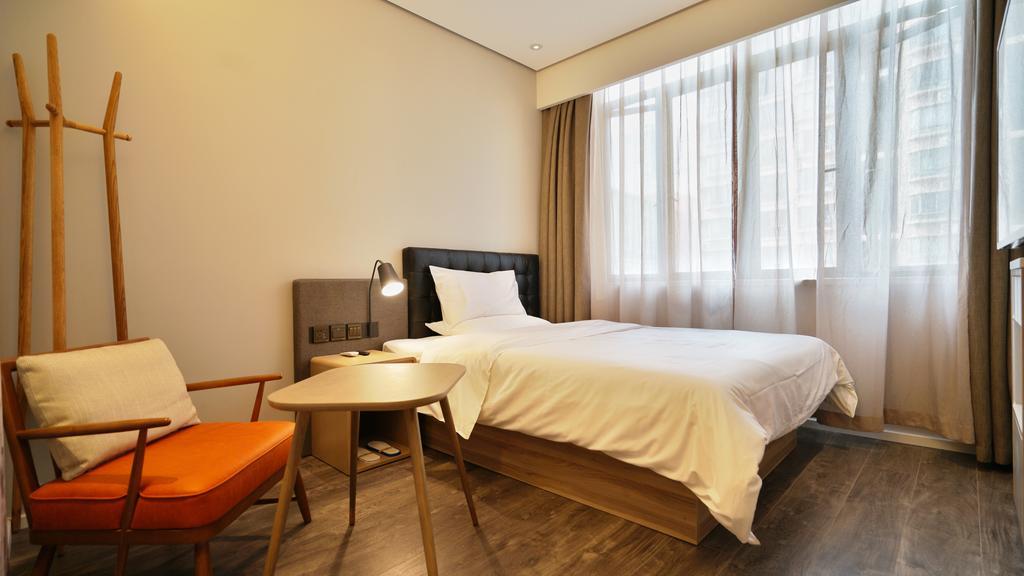 Hanting Premium Hotel Shanghai South Xizang Road Kültér fotó