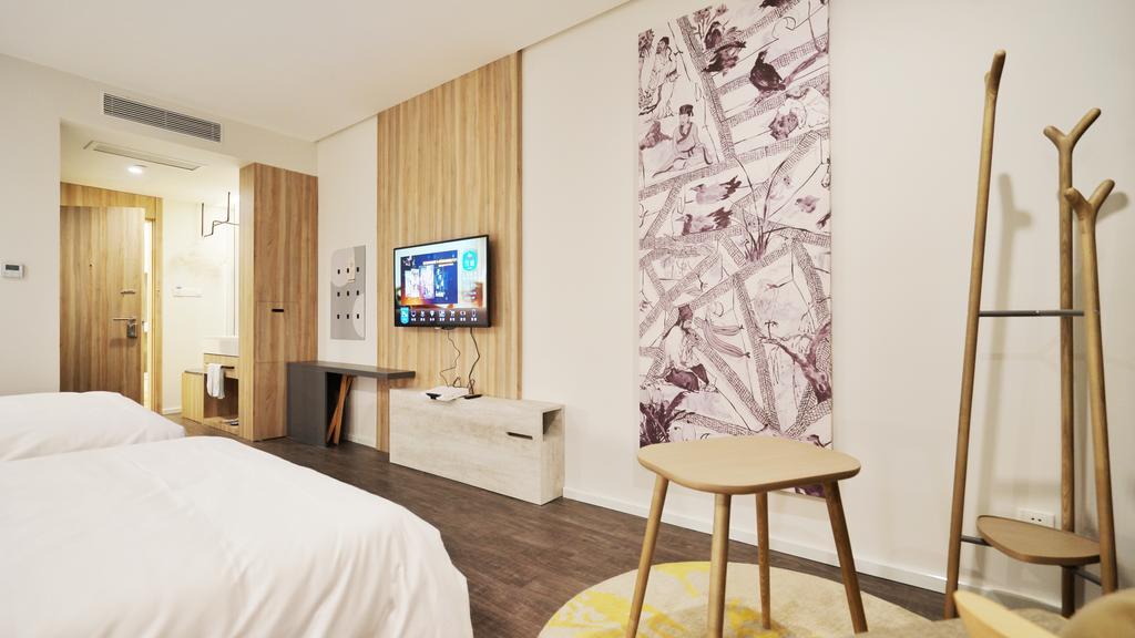 Hanting Premium Hotel Shanghai South Xizang Road Kültér fotó
