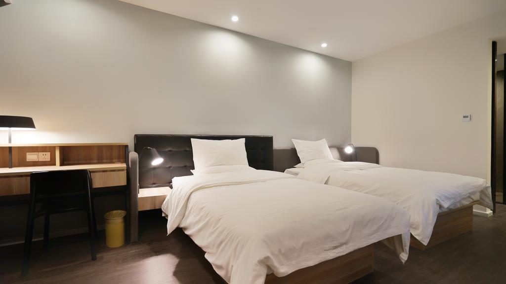 Hanting Premium Hotel Shanghai South Xizang Road Kültér fotó