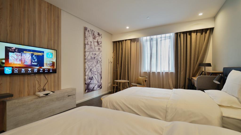 Hanting Premium Hotel Shanghai South Xizang Road Kültér fotó