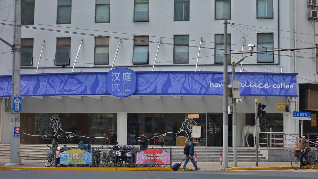 Hanting Premium Hotel Shanghai South Xizang Road Kültér fotó